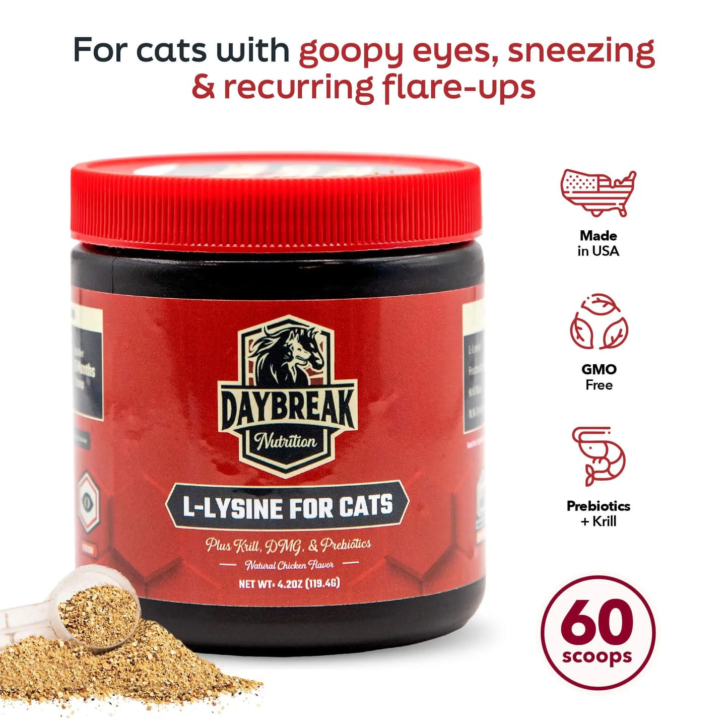 Cat L-Lysine Powder