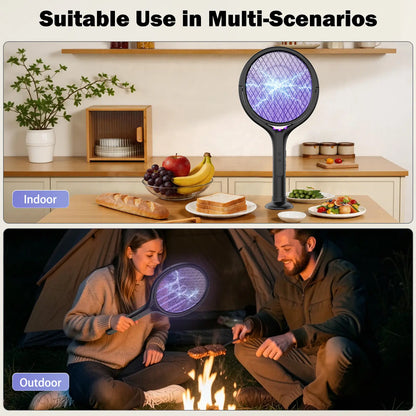 Electric Fly Swatter With Extention