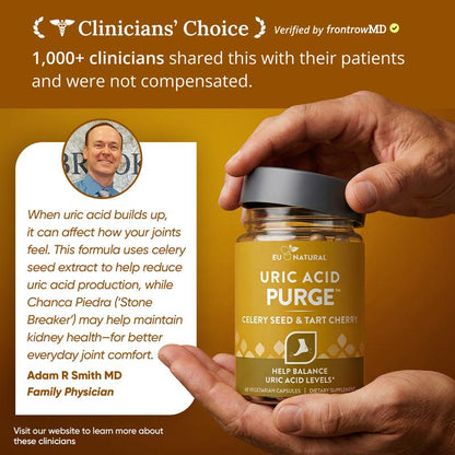 AVVEN Gout Relief Uric Acid Cleanse