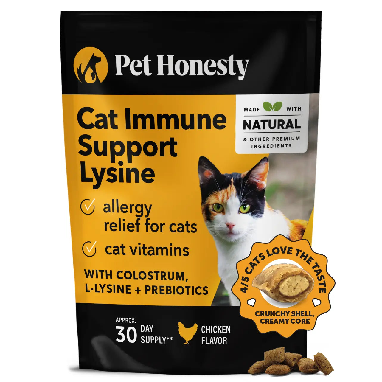 Stop the Flare-Ups Before They Start with Ferlura™ L-Lysine Chews