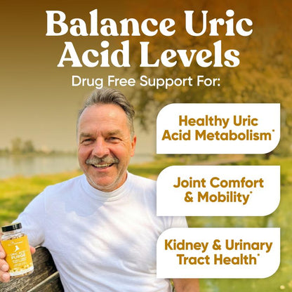 AVVEN Gout Relief Uric Acid Cleanse
