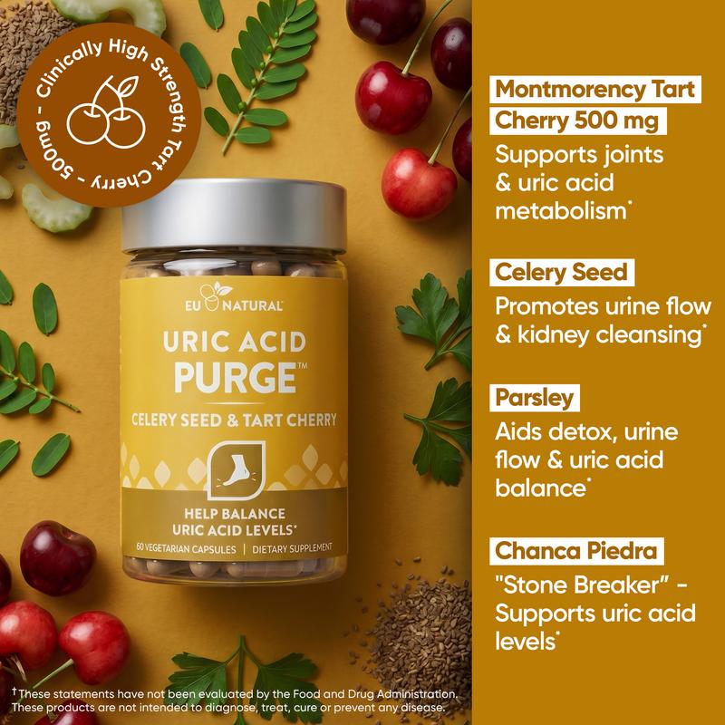 AVVEN Gout Relief Uric Acid Cleanse