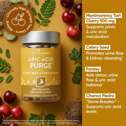 AVVEN Gout Relief Uric Acid Cleanse