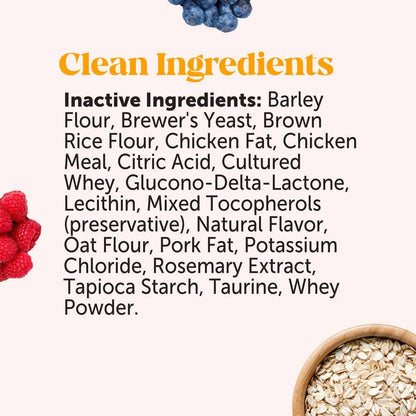 Stop the Flare-Ups Before They Start with Ferlura™ L-Lysine Chews