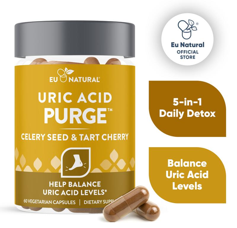 AVVEN Gout Relief Uric Acid Cleanse